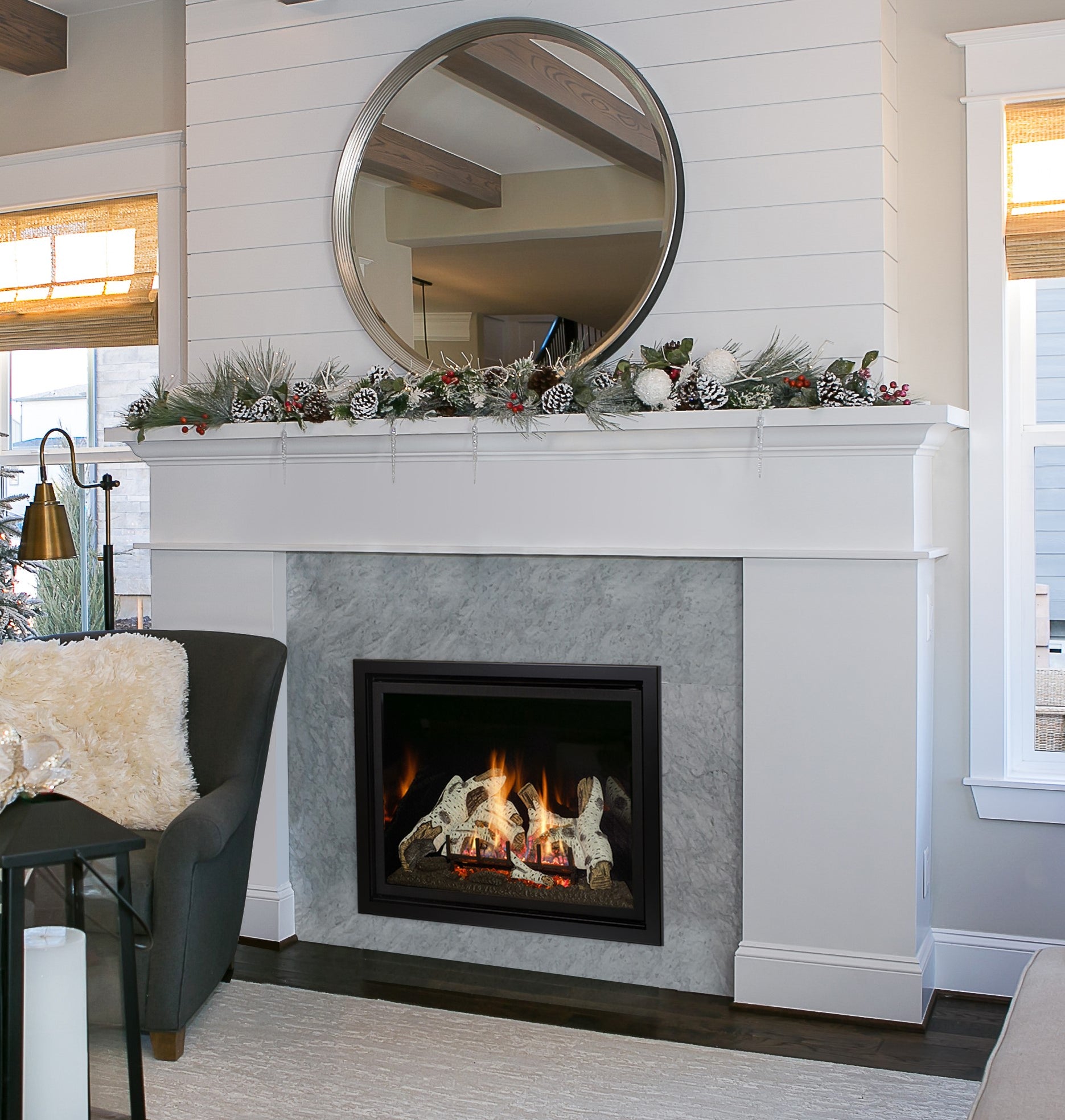 Kozy Heat Bayport 36 Gas Fireplace — Fireplaces Unlimited Heating And Cooling 4629