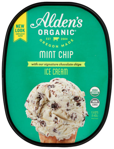 Alden's Organic Ice Cream - Chocolate Chocolate Chip – Harvest