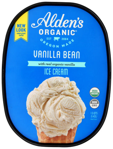 Alden's Organic Ice Cream - Chocolate Chocolate Chip – Harvest