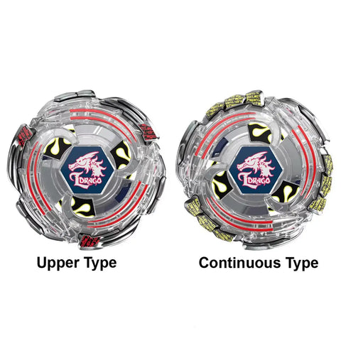 Upper type and Continous type of BX-00 Ldragon