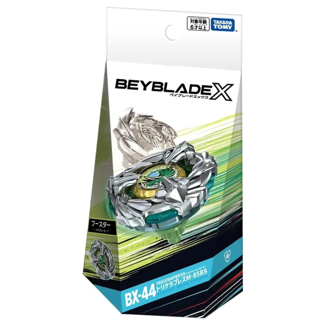 bayblade X BX-44 Tricera Press M-85BS box