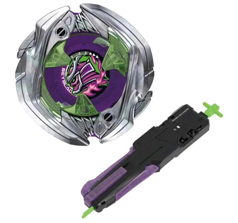 BeybladeXUX-09SamuraiSaber2-70L Beyblade and launcher