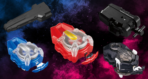 Beyblade Launchers