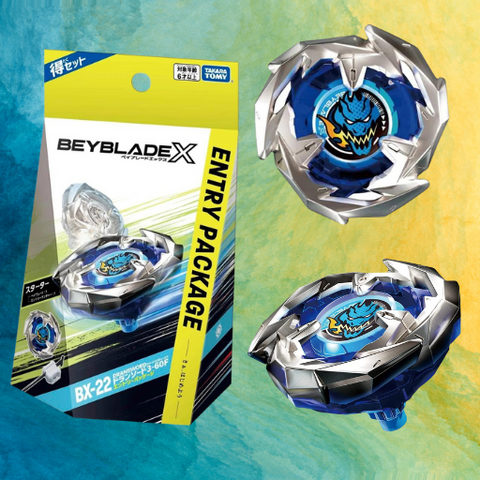 Takara tomy Beyblade X BX-22 Entry Set