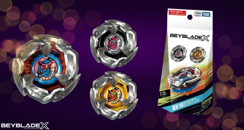 Takara Tomy Beyblade BX-16 Viper Tail Select [Random Booster] Vol 2