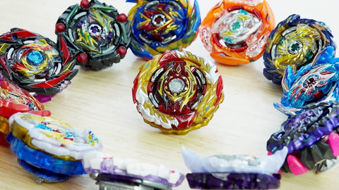 Types of Beyblades