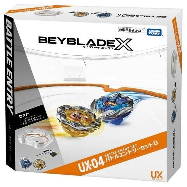 [Back Order - 22nd Sep] TAKARA TOMY Beyblade X 'Battle Entry Set' w/ Stadium UX-04