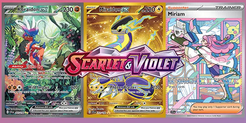Scarlet & Violet booster pack