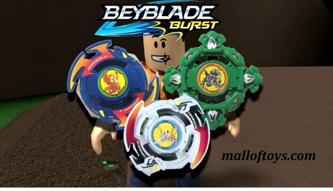 Beyblade X game in Roblox