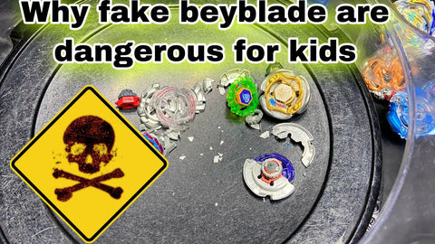 fake beyblade are harmful for kids