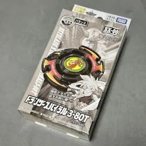 Takara tomy Beyblade X BX-00 Dranzer Spiral 3-80T Black Ver Packaging