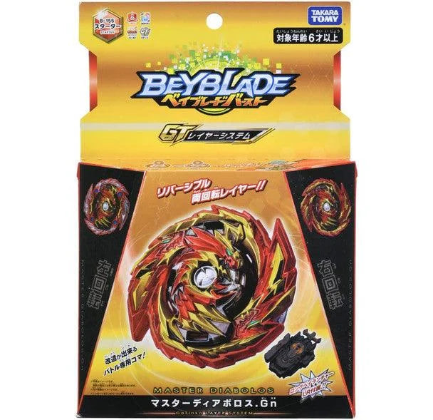 TAKARA TOMY Master Diabolos Gn Beyblade Burst GT Starter w/ Launcher B-155