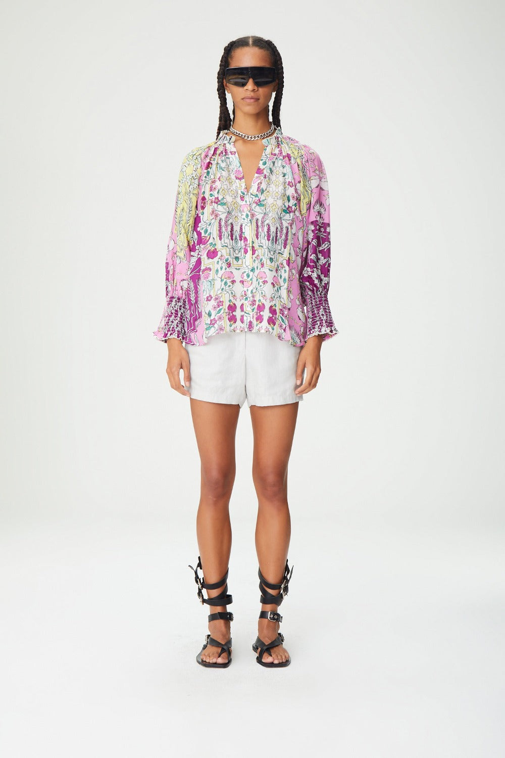 Bariloche Julieta Blouse – CURIO at Faena Bazaar