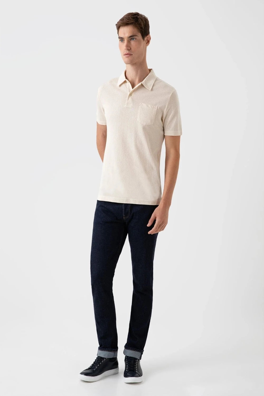 Riviera Undyed Polo Shirt – CURIO at Faena Bazaar