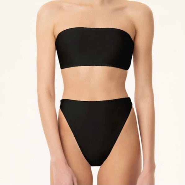 Cherry Bomb Puff-Sleeved High-Leg Swimsuit – CURIO at Faena Bazaar