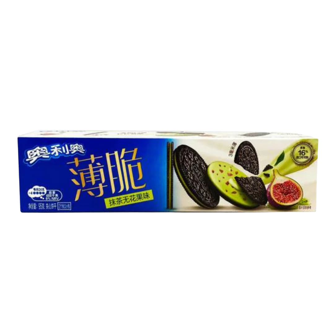 Oreo Thins Matcha Fig (China)