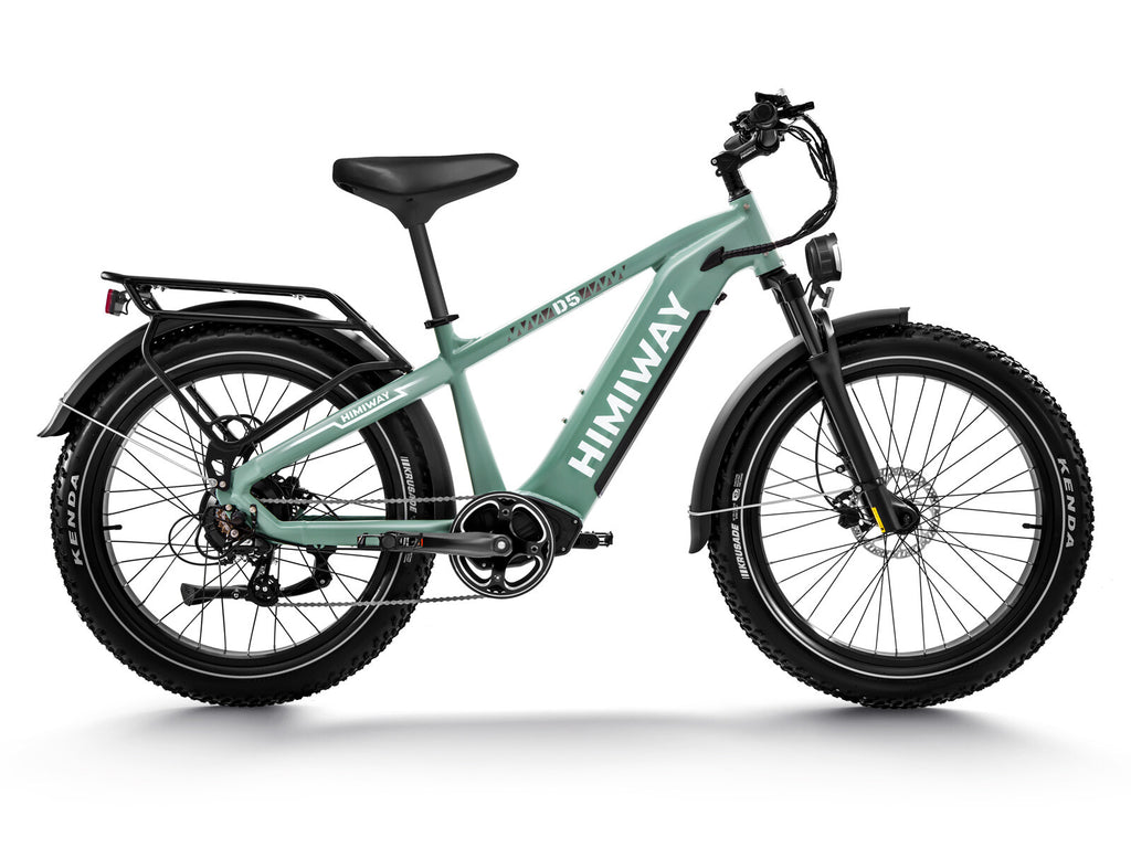 Himiway D5 vs. D5 Upgrade Edition: Welches E-Bike ist das Richtige für Sie?