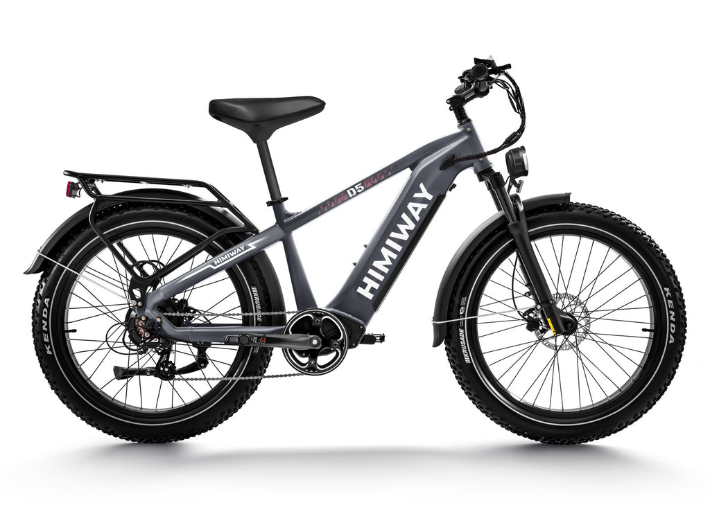 Himiway D5 vs. D5 Upgrade Edition: Welches E-Bike ist das Richtige für Sie?