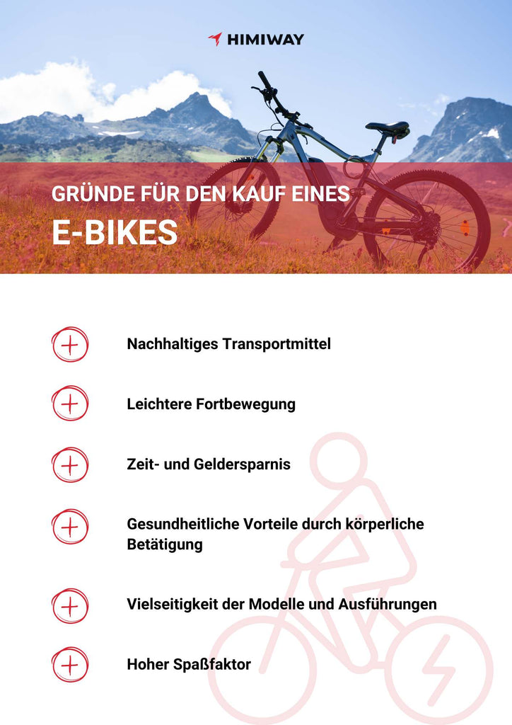 Wie viel wiegt ein E-Bike? | Himiway