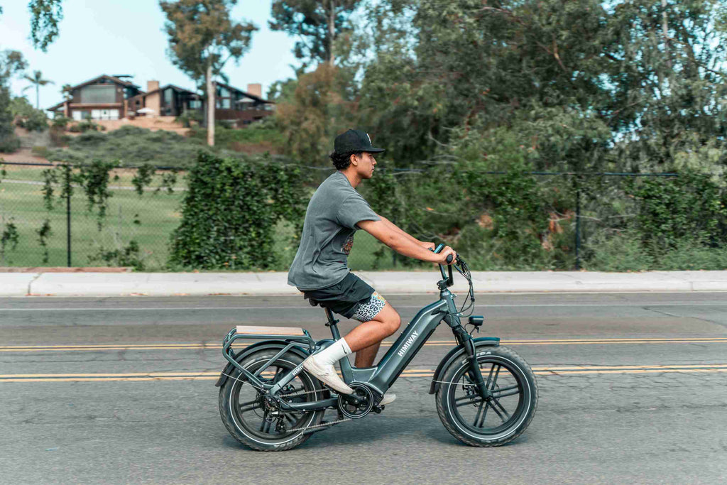 Die Umweltvorteile von Himiway E-Bikes