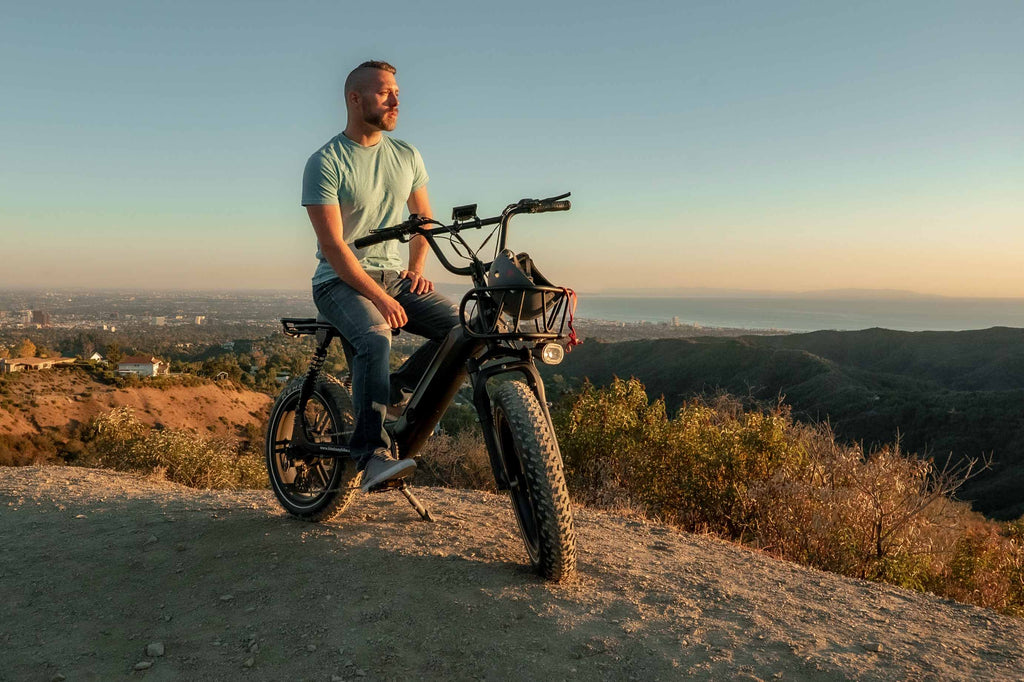 Abenteuerlust im Freien mit E-Fatbikes | Himiway