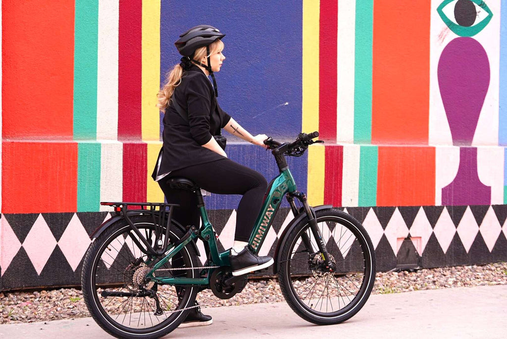 Eine Fahrradreise voller Blumen und Abenteuer | Himiway E-Bike