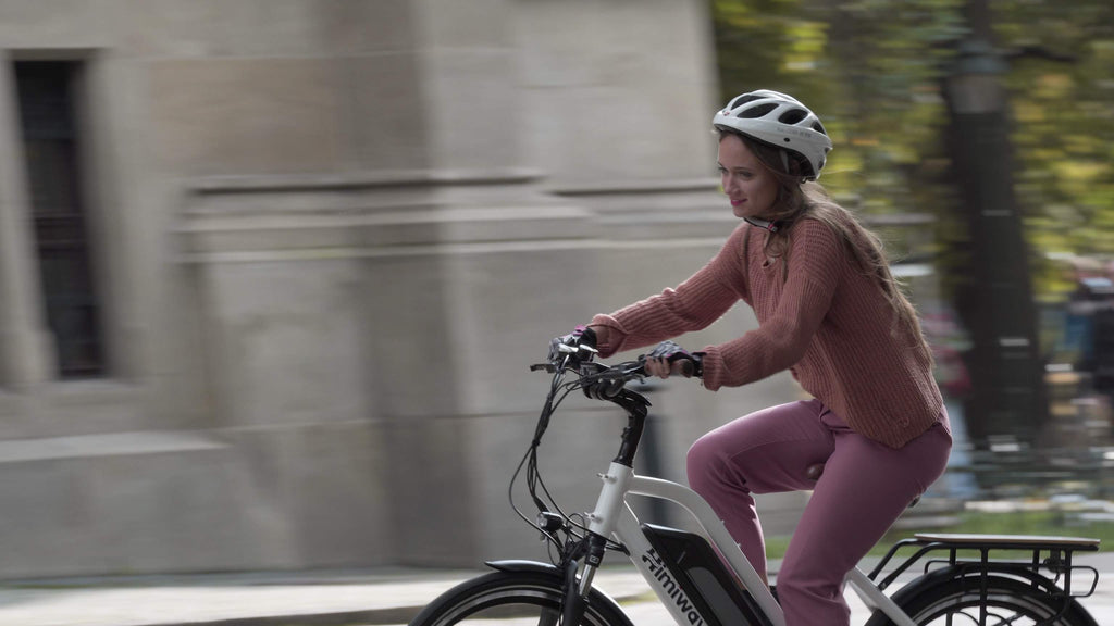 Ausgedehnte Touren - mit der passenden Himiway Tasche kein Problem