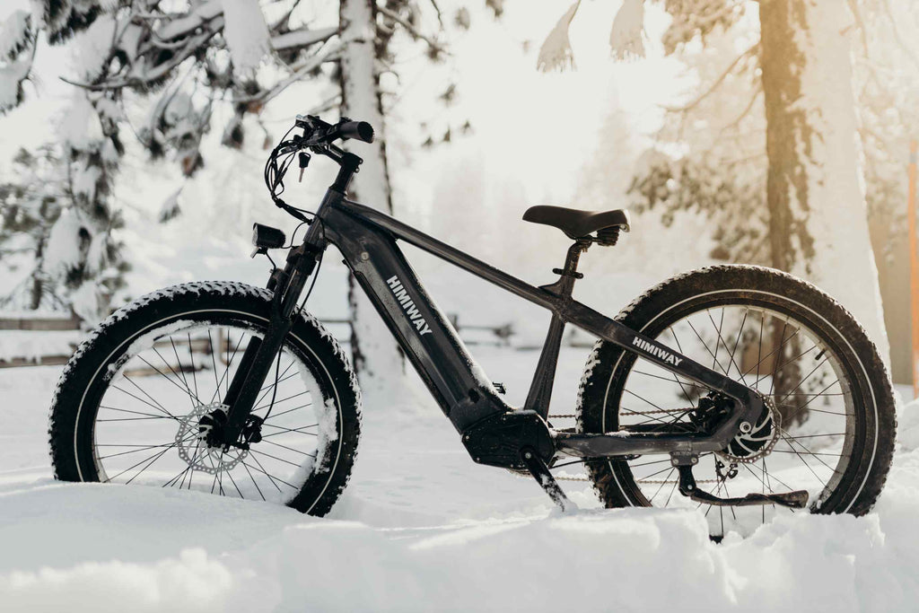 E-Bike-Akku im Winter | Himiway