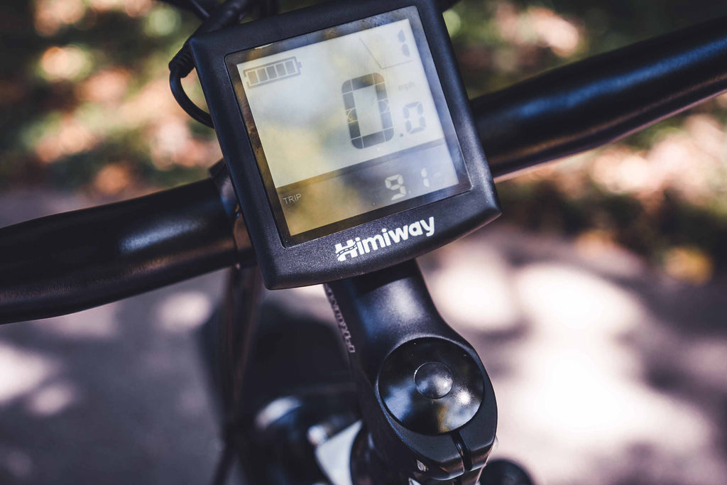 E-Bikes LCD Bildschirm | Himiway