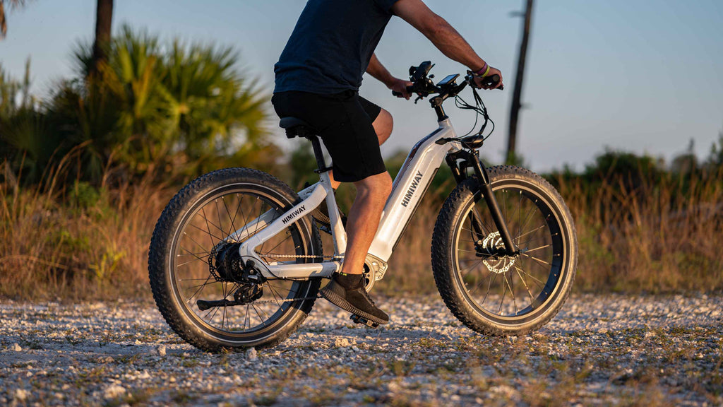 E-Fatbike: Fahrrad mit dicken Reifen | Himiway