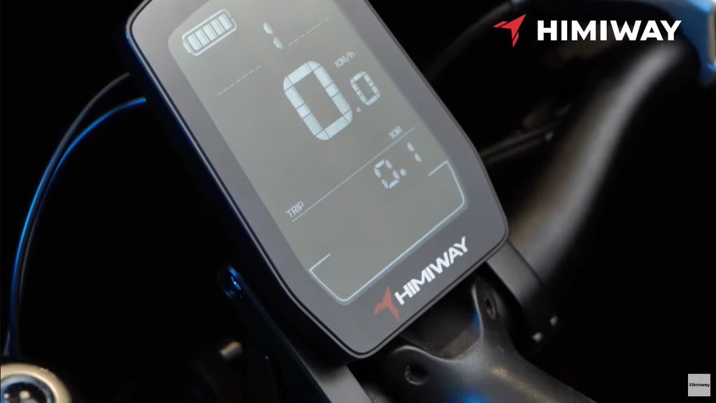 Himiway Smartes E-Bike Upgrade-LCD-Display