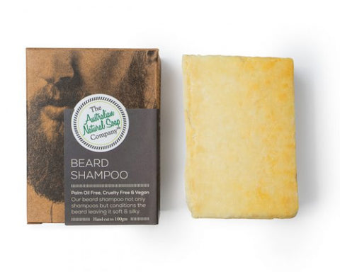 The Australian Natural Soap Company Beard Shampoo
