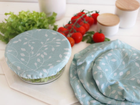 Reusable Food Cover Set Leaf