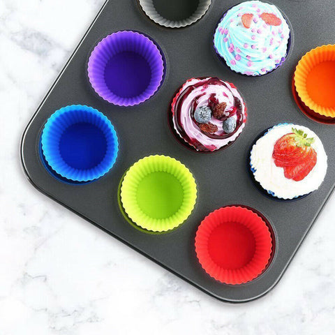 Reusable Silicone Cupcake Liners