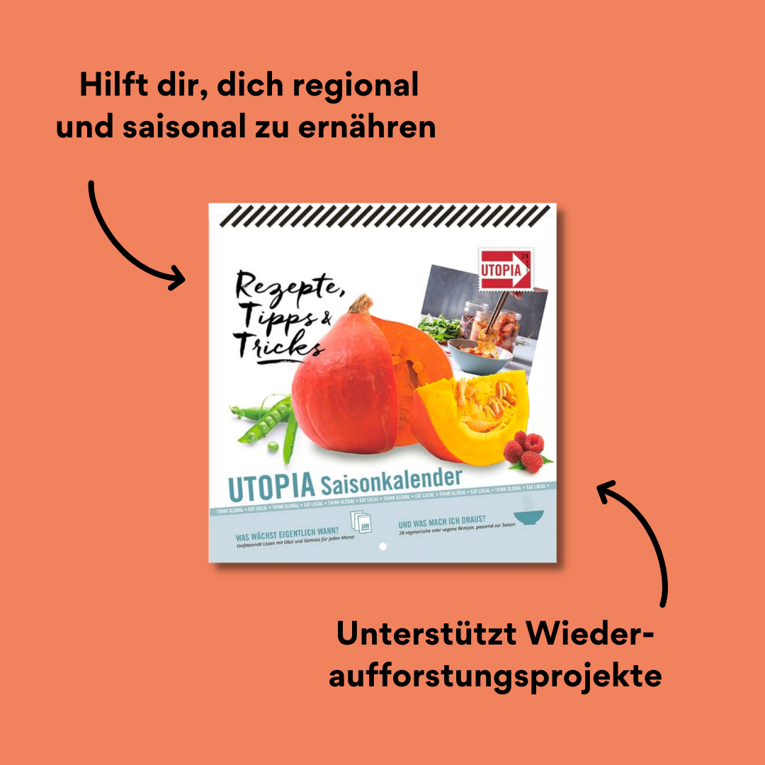 von Saisonkalender Utopia Anti-Foodwaste-Poster +