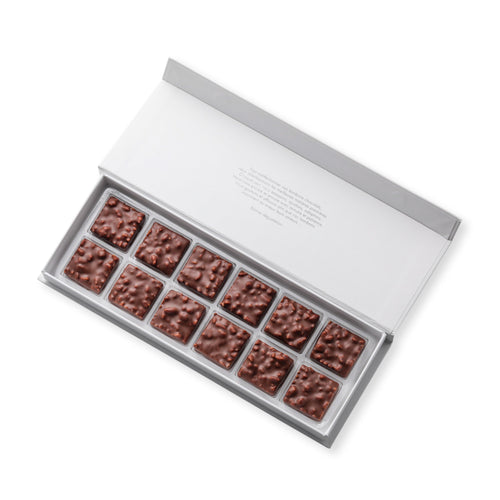 BOITE KRAFT DE CHOCOLATS ASSORTIS – Chocolaterie Bonneau