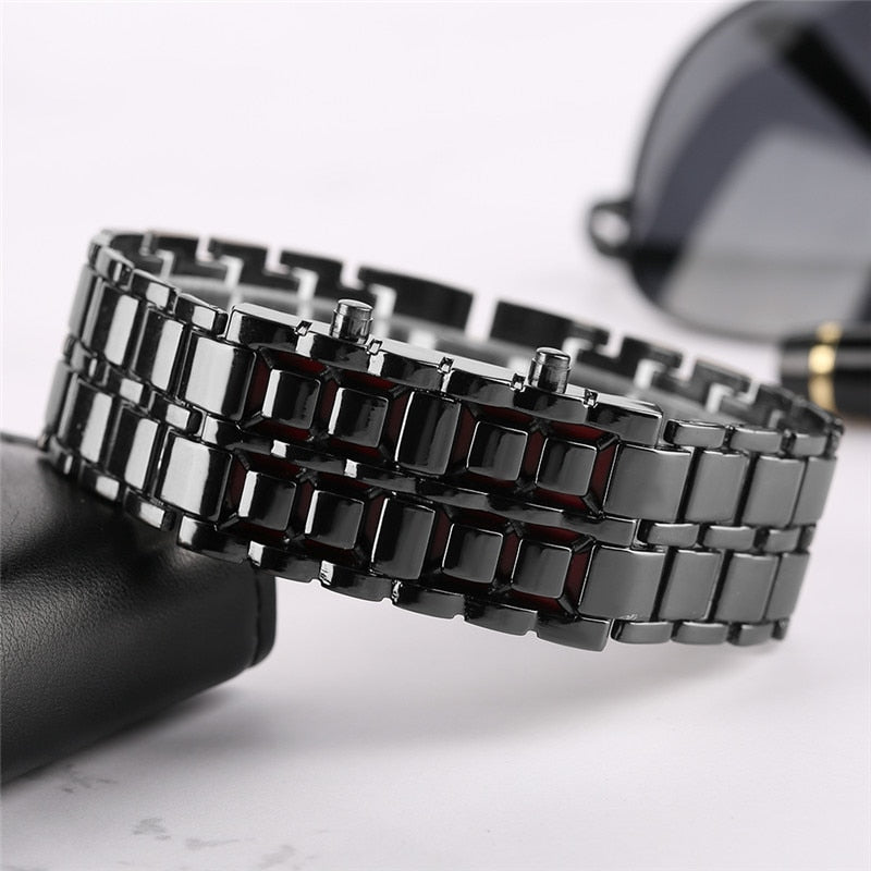 lava led watch