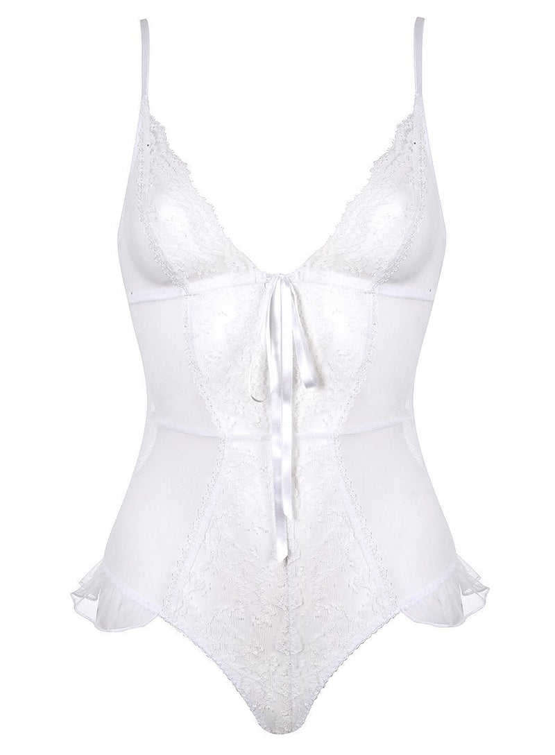 White Lingerie Luxury Designer White Lingerie Sets Myla