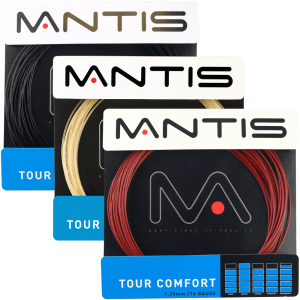 MANTIS 6 Racket thermo bag - Black/Blue