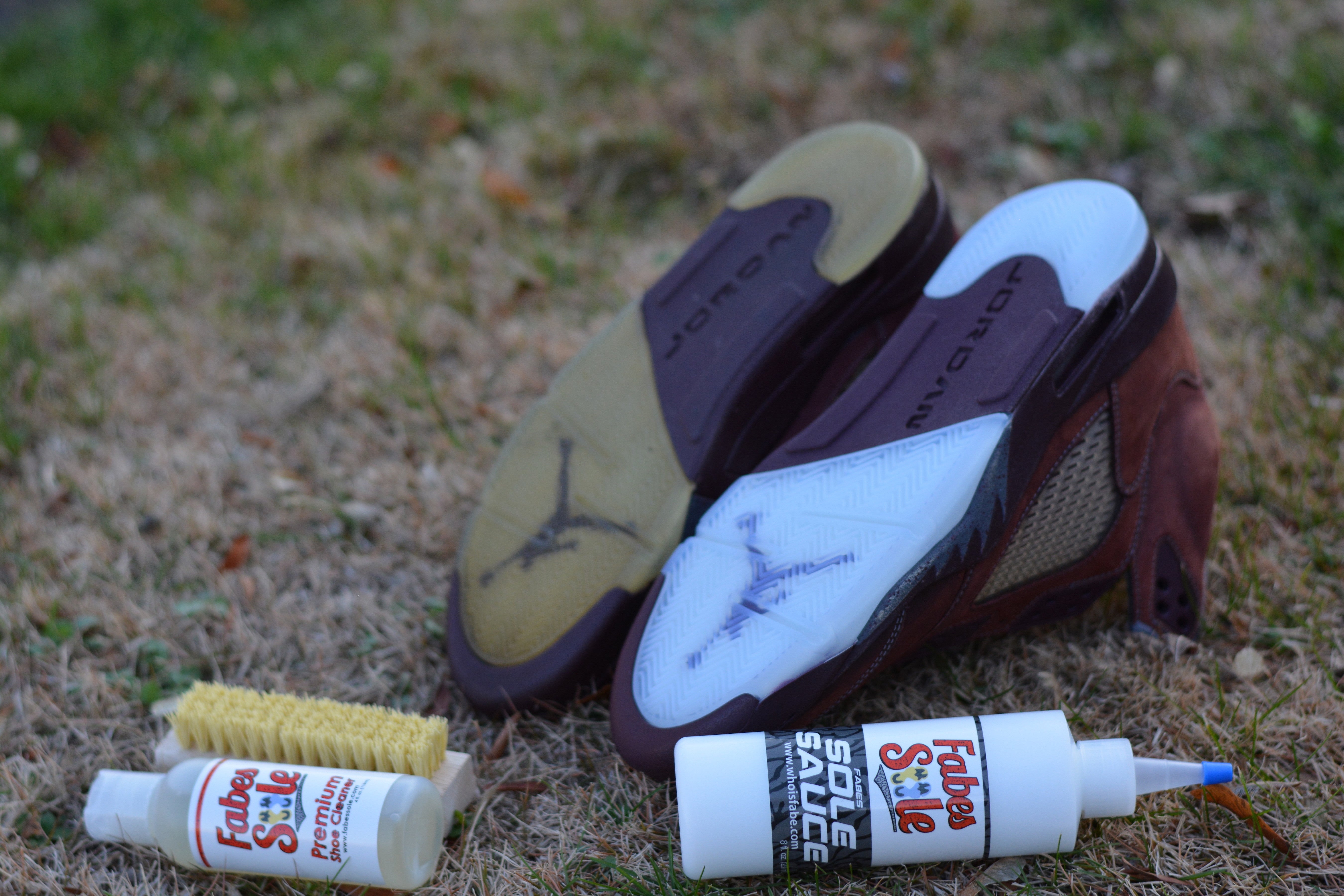 sole sauce shoe cleaner