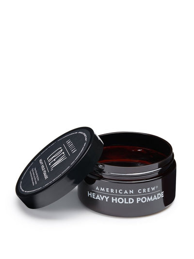 American Crew Heavy Hold Pomade 85g - Beard Work