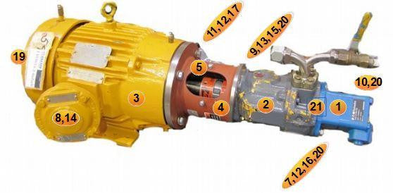 pump motor adapter