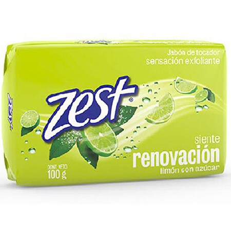 JABON ZEST AZUCAR/LIMON 150GR UPC 7506306238343 – Gonzalez Wholesale  Distributor