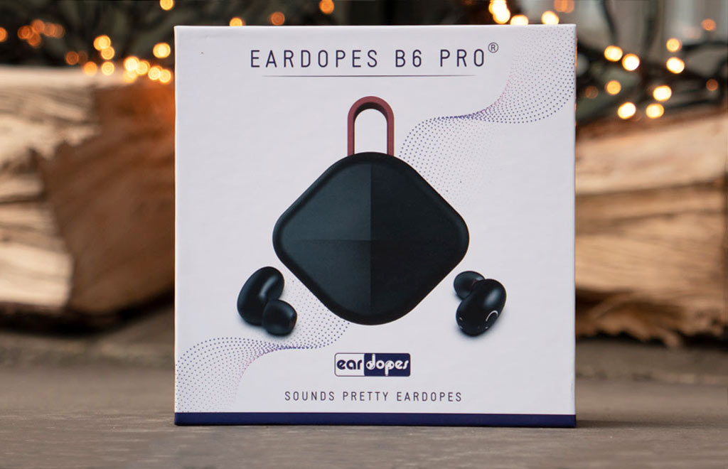Eardopes B6 Pro verpakking