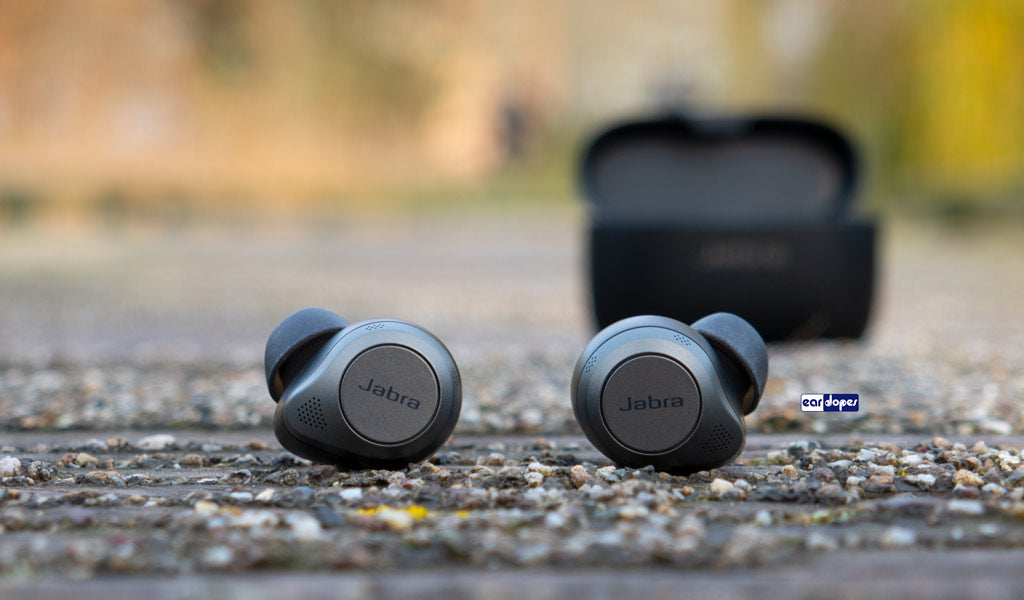 Jabra 85t review earbuds buttons