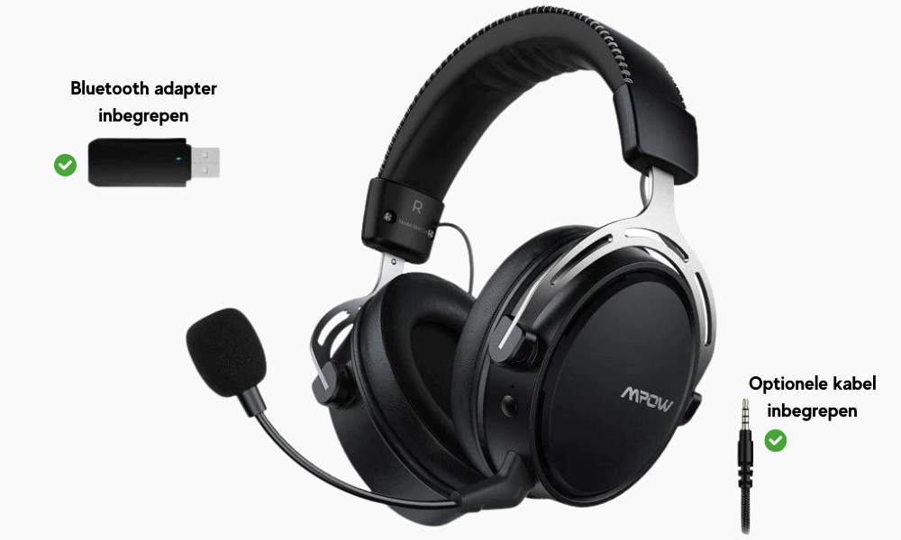 MPOW gaming headset