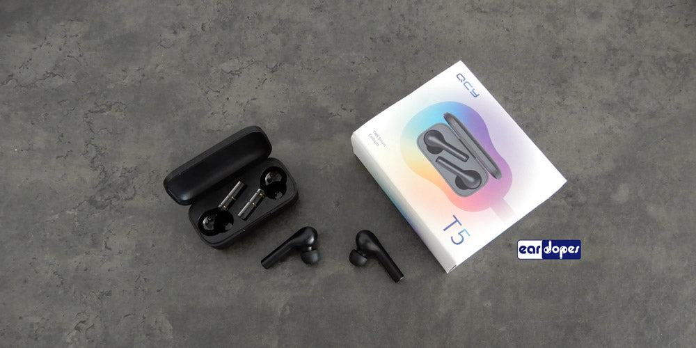 QCY T5 wireless earbuds for sale at Eardopes.nl blog tws 