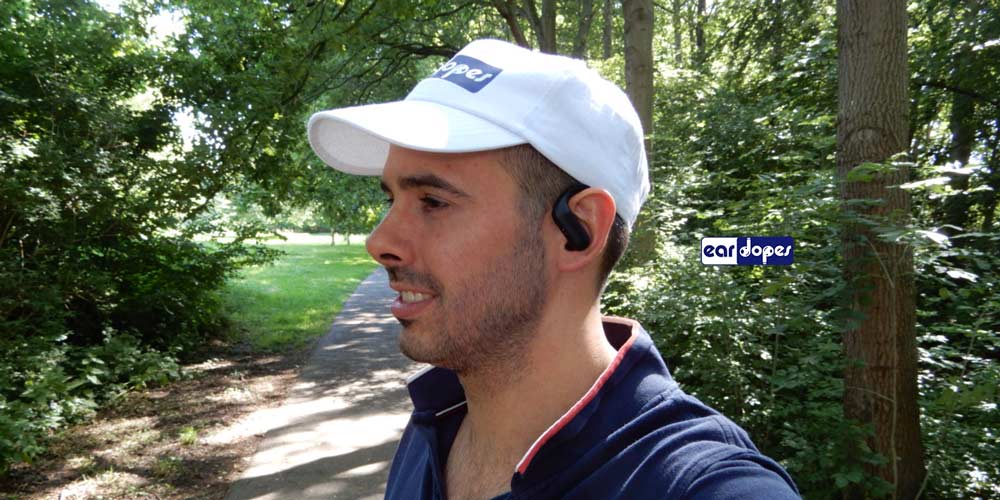 QCY T6 wireless earbuds review running 