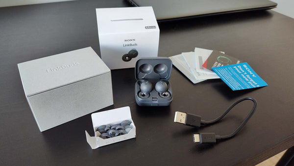 Sony LinkBuds package