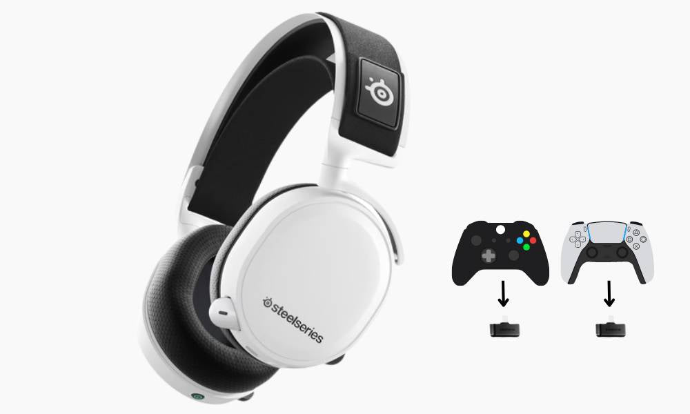 SteelSeries Arctis 7+ headset voor gamen